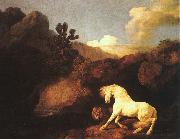 A Horse Frightened by a Lion